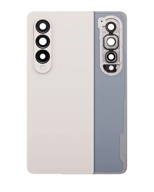 Zadní sklo se sklíčkem kamery pro Samsung Galaxy Z Fold 4 (Service Pack) (Beige)