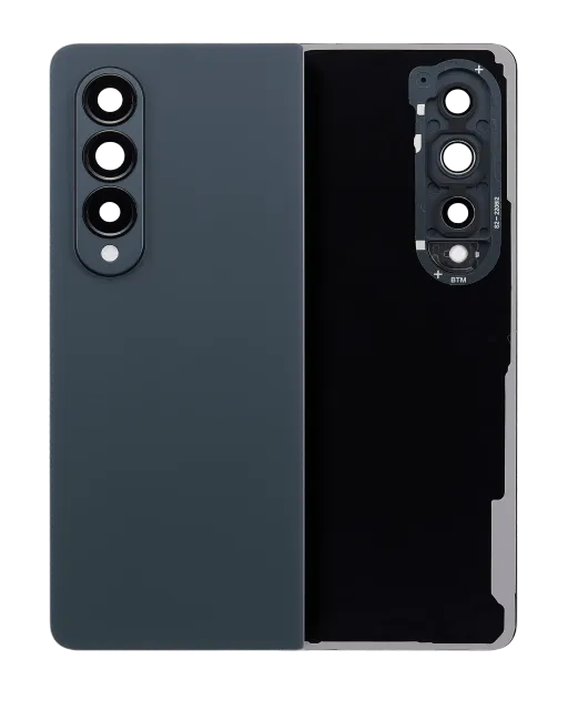 Zadní sklo se sklíčkem kamery pro Samsung Galaxy Z Fold 4 (Service Pack) (Graygreen)