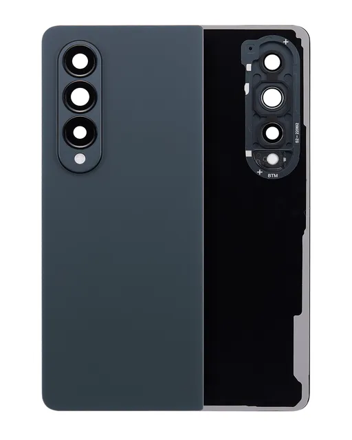Zadní sklo se sklíčkem kamery pro Samsung Galaxy Z Fold 4 (F936) (Graygreen)