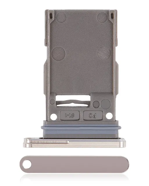 SIM šuplík (jedna SIM) pro Samsung Galaxy Z Fold 4 (F936) (Beige)