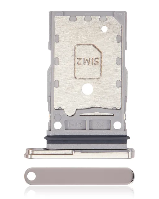 SIM šuplík (dvě SIM) pro Samsung Galaxy Z Fold 4 (F936) (Beige)