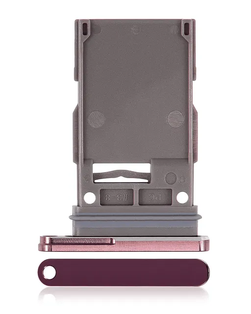 SIM šuplík (jedna SIM) pro Samsung Galaxy Z Fold 4 (F936) (Burgundy)