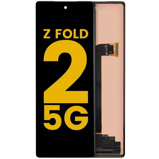 Vnější OLED pro Samsung Galaxy Z Fold 2 5G (repasovaný) (všechny barvy)