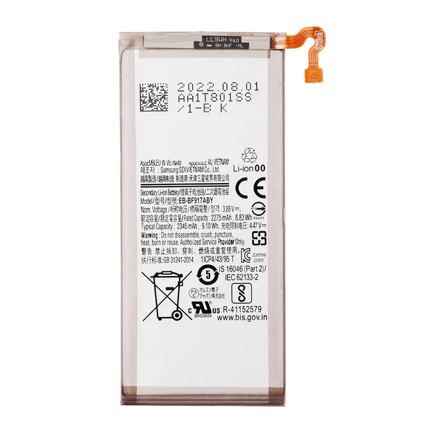 Vedlejší náhradní baterie pro Samsung Galaxy Z Fold 2 5G
