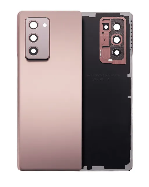 Zadní sklo se sklíčkem kamery pro Samsung Galaxy Z Fold 2 5G (Premium) (Mystic Bronze)
