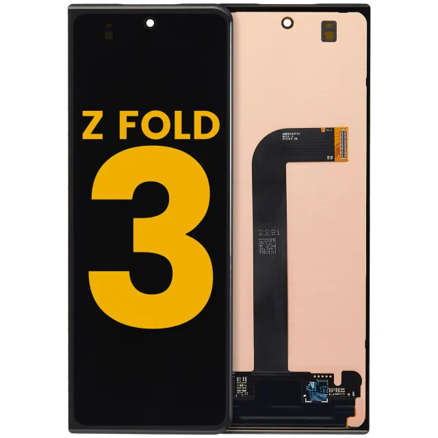 Vnější OLED pro Samsung Galaxy Z Fold 3 5G (repasovaný) (všechny barvy)