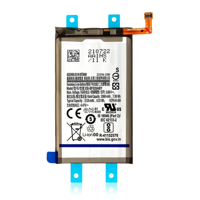 Baterie (hlavní) pro Samsung Galaxy Z Fold 3 5G (EB-BF926ABY) (originál z vyřazeného zařízení)
