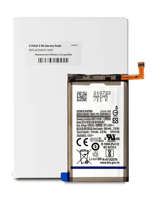 Baterie (hlavní) pro Samsung Galaxy Z Fold 3 5G (EB-BF926ABY) (Service Pack)