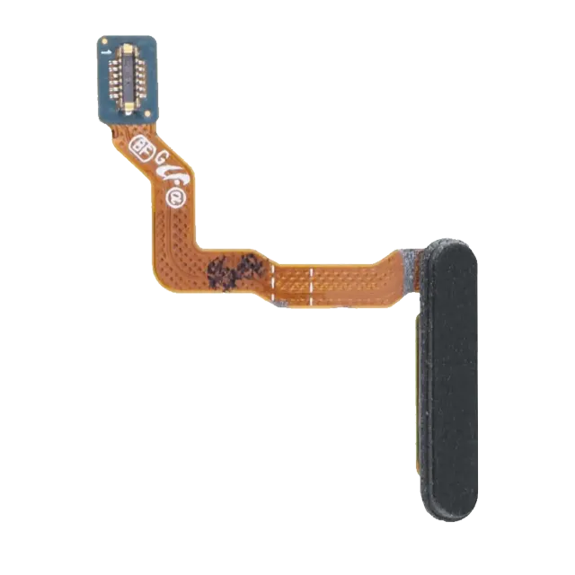 Otisků prstů čtečka s flex kabelem pro Samsung Galaxy Z Fold 3 5G (F926) (černá)