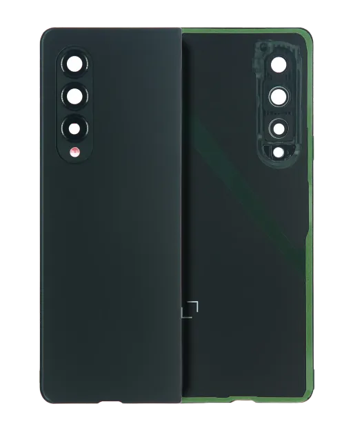 Zadní sklo se sklíčkem kamery pro Samsung Galaxy Z Fold 3 5G (Premium) (Phantom Green)