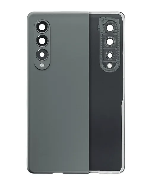 Zadní sklo se sklíčkem kamery pro Samsung Galaxy Z Fold 3 5G (Aftermarket Plus) (Phantom Green)