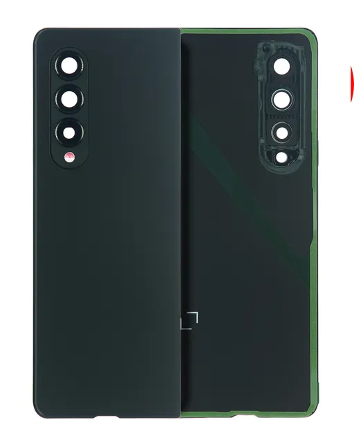 Zadní sklo se sklíčkem kamery pro Samsung Galaxy Z Fold 3 (Service Pack) (Phantom Green)