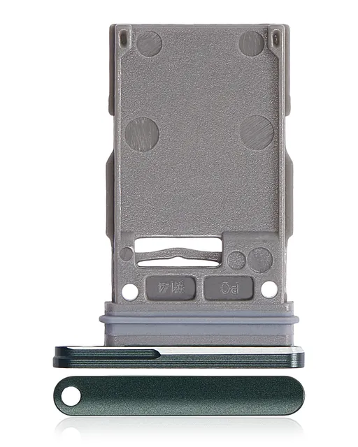 SIM šuplík (jedna SIM) pro Samsung Galaxy Z Fold 3 5G (Phantom Green)