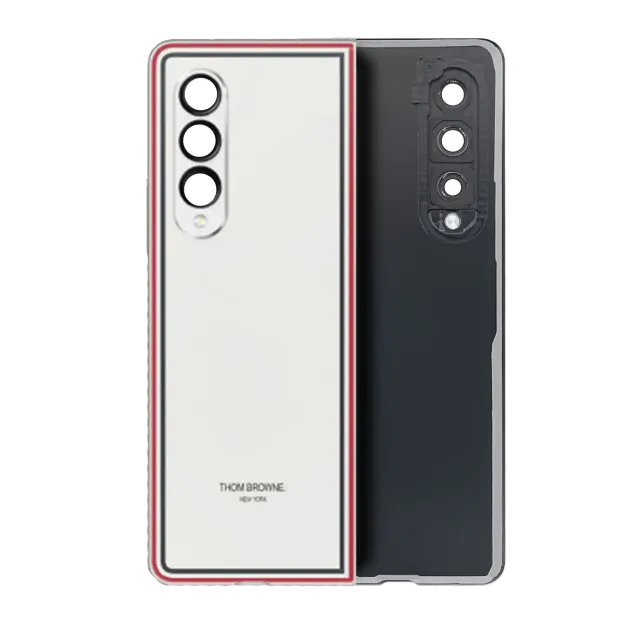 Zadní sklo se sklíčkem kamery pro Samsung Galaxy Z Fold 3 (Service Pack) (Thom Brown Edition)