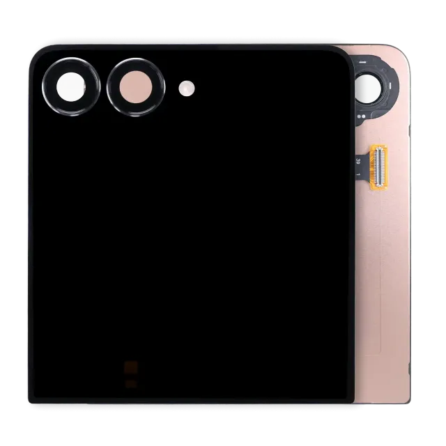 Vnější OLED pro Samsung Galaxy Z Flip 7 5G (repasovaný) (černá)