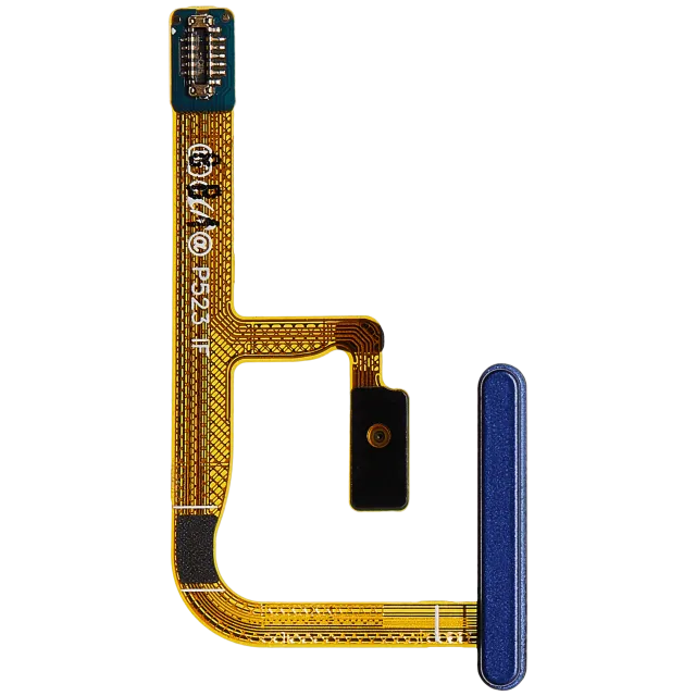 Otisků prstů čtečka s flex kabelem pro Samsung Galaxy Z Flip 7 5G (Blue Shadow)