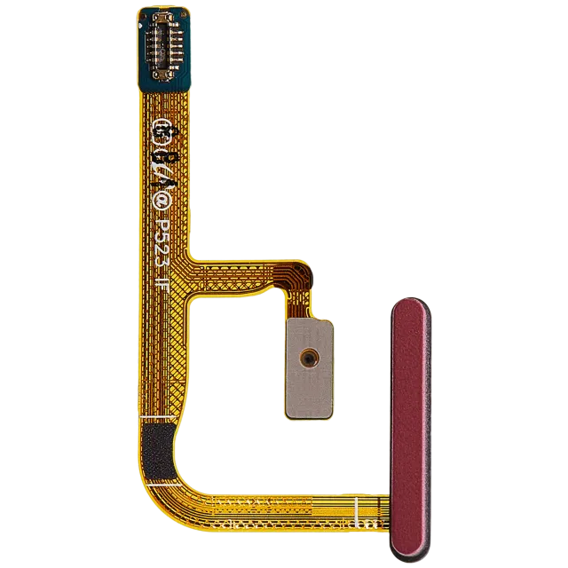 Otisků prstů čtečka s flex kabelem pro Samsung Galaxy Z Flip 7 5G (Coral Red)