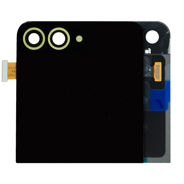 Vnější OLED pro Samsung Galaxy Z Flip 6 5G (US & International) (originál z vyřazeného zařízení, stav B/C) (žlutá)