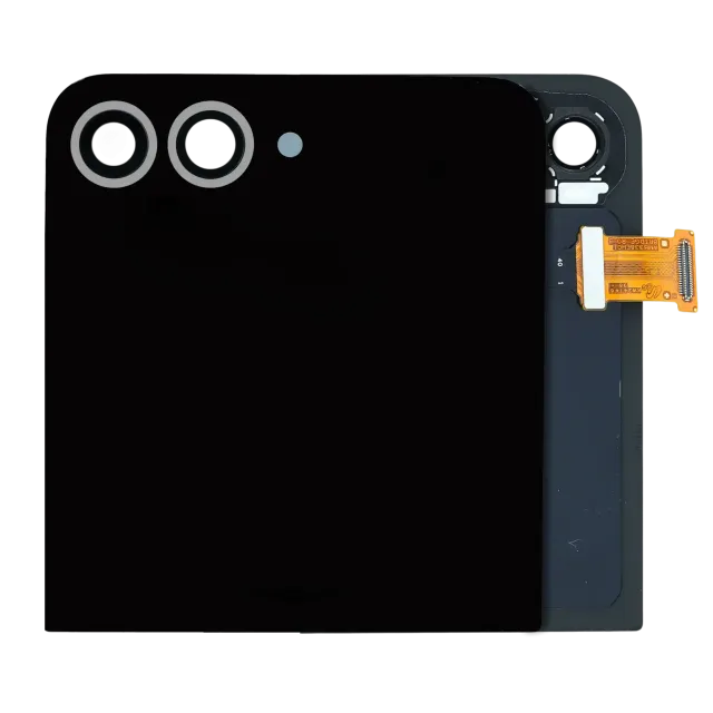 Vnější OLED pro Samsung Galaxy Z Flip 6 5G (Service Pack) (Silver Shadow)