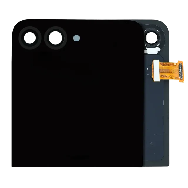 Vnější OLED pro Samsung Galaxy Z Flip 6 5G (Service Pack) (černá)