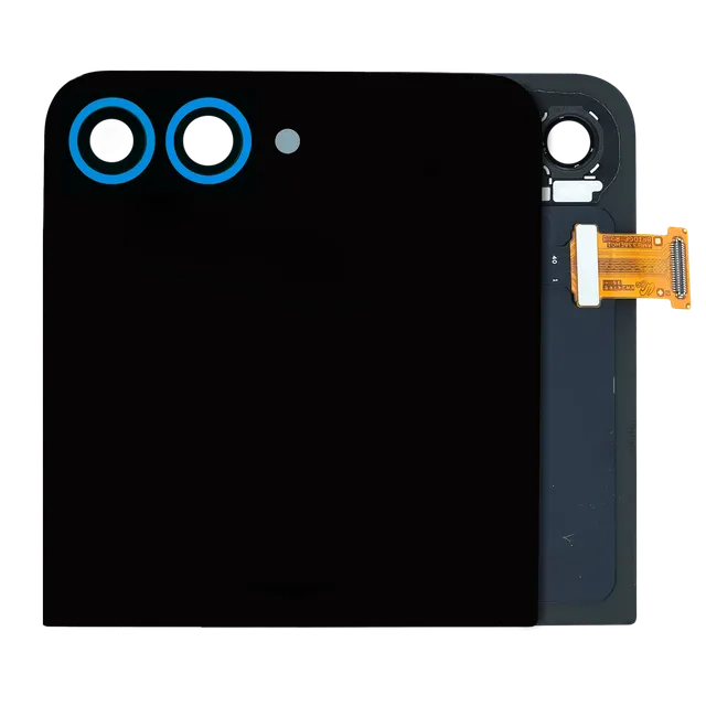 Vnější OLED pro Samsung Galaxy Z Flip 6 5G (Service Pack) (modrá)