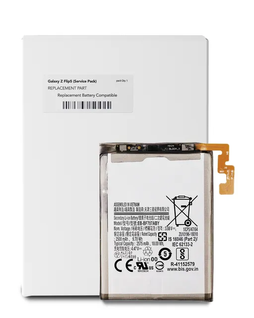 Baterie (hlavní) pro Samsung Galaxy Z Flip 5 5G (EB-F732ABY / EB-F733ABY) (Service Pack)