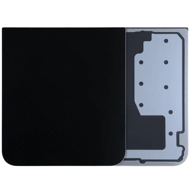 Zadní sklo pro Samsung Galaxy Z Flip 6 5G (Service Pack) (černá)