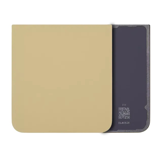 Zadní sklo pro Samsung Galaxy Z Flip 6 5G (Service Pack) (žlutá)