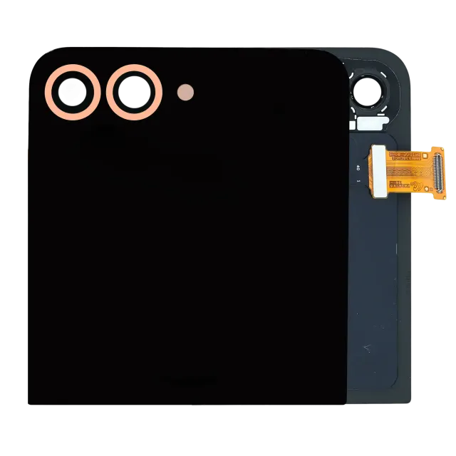 Vnější OLED pro Samsung Galaxy Z Flip 6 5G (Service Pack) (Peach)