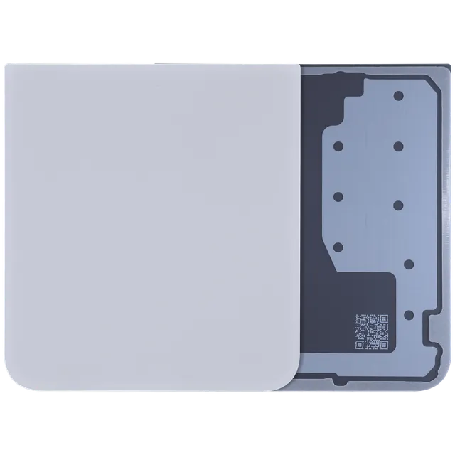 Zadní sklo pro Samsung Galaxy Z Flip 6 5G (Service Pack) (bílá)