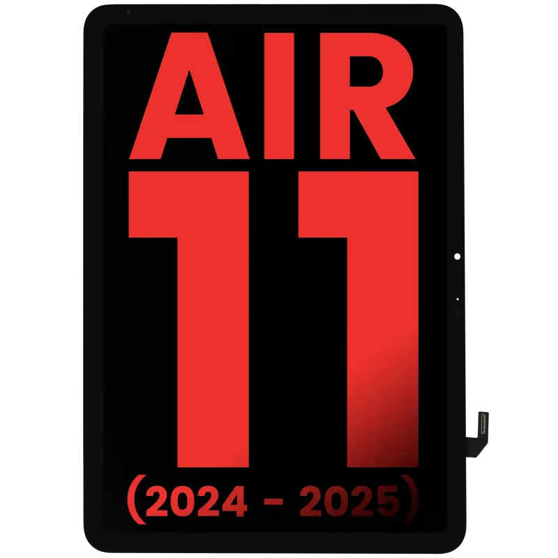 LCD displej s dotykovou vrstvou pro iPad Air 11" (2024 / 2025 / 2026) (WiFi a Cellular) (Aftermarket Plus) (všechny barvy)