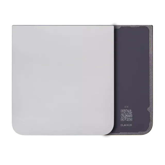 Zadní sklo pro Samsung Galaxy Z Flip 6 5G (Service Pack) (Silver Shadow)