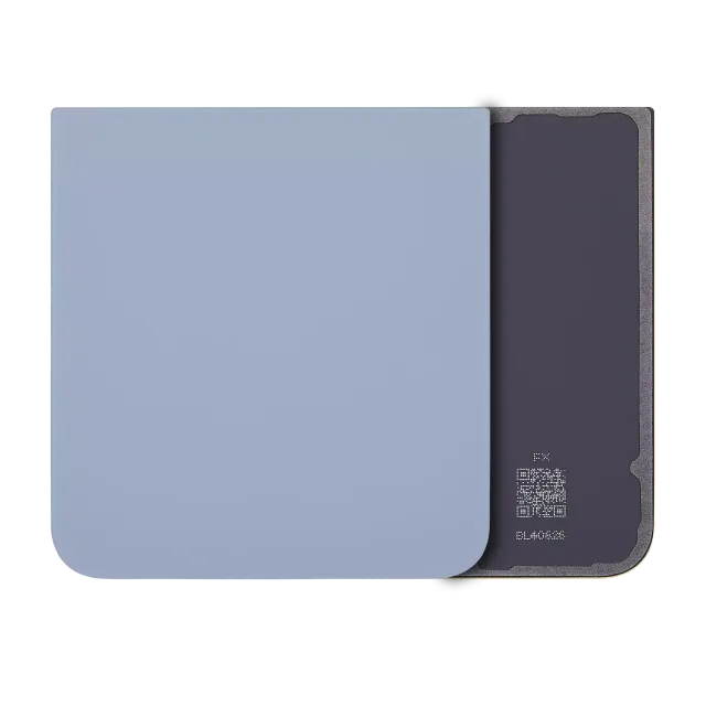 Zadní sklo pro Samsung Galaxy Z Flip 6 5G (Service Pack) (modrá)