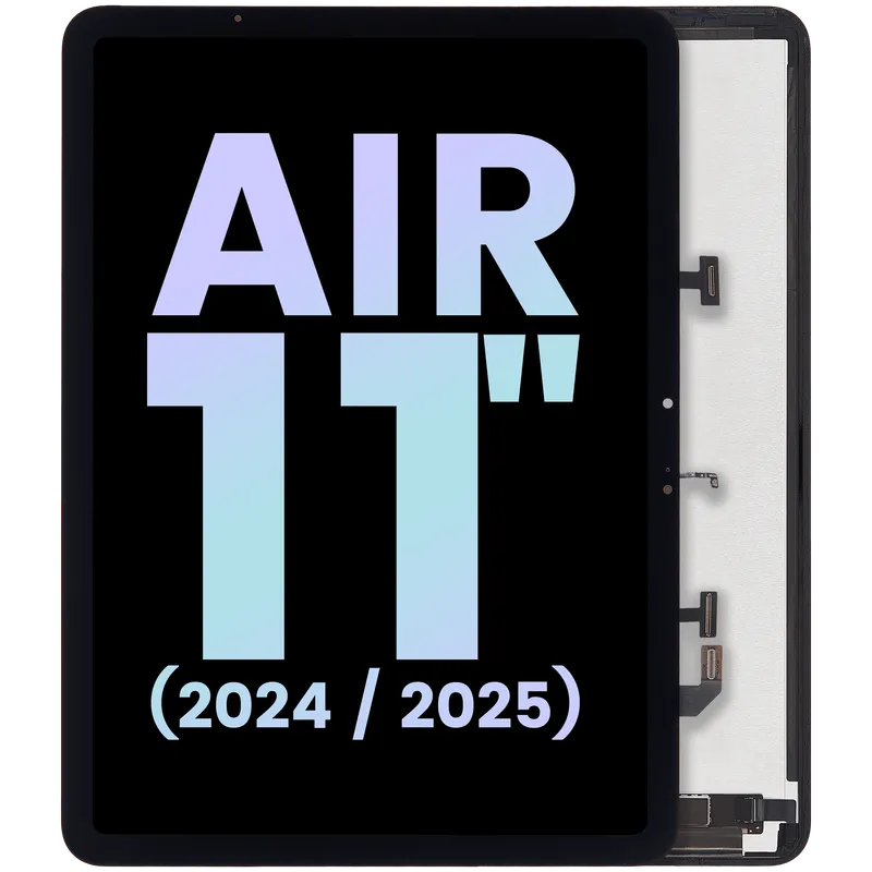 LCD displej s dotykovou vrstvou pro iPad Air 11" (2024) / iPad Air 11" (2025) (WiFi a Cellular) (kosmetická vada, stav A) (černá)