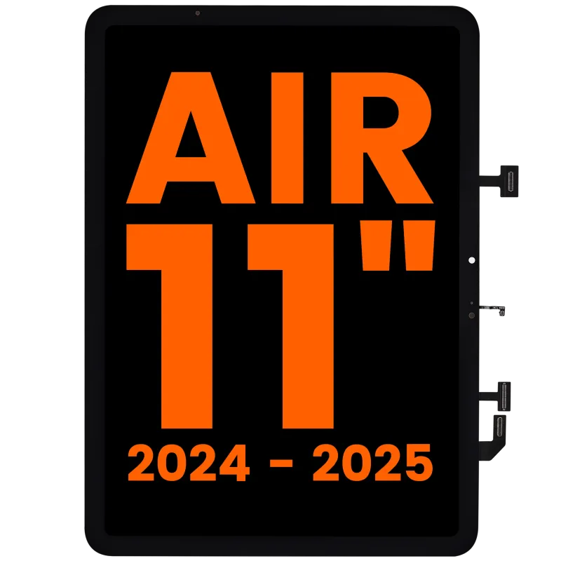 LCD displej s dotykovou vrstvou pro iPad Air 11" (2024) / Air 11" (2025) (kosmetická vada, stav A) (verze WiFi) (černá)