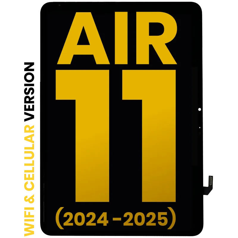 LCD displej s dotykovou vrstvou pro iPad Air 11" (2024 / 2025 / 2026) (WiFi a Cellular) (repasovaný) (všechny barvy)