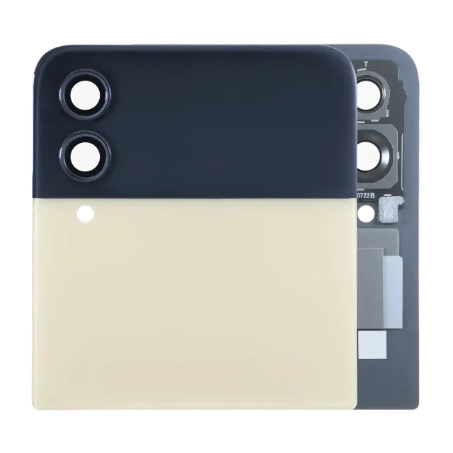 Vnější OLED pro Samsung Galaxy Z Flip 4 5G (originál z vyřazeného zařízení, stav A) (zlatá)