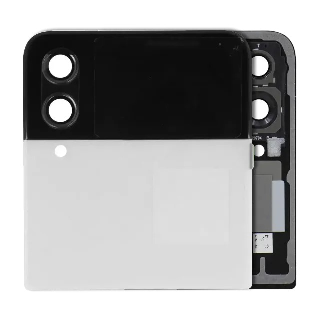 Vnější OLED pro Samsung Galaxy Z Flip 4 5G (Service Pack) (bílá)
