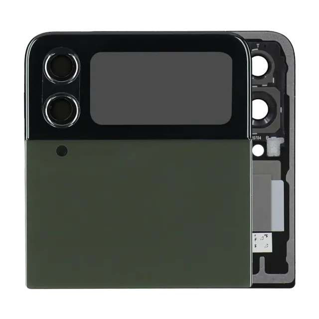 Vnější OLED pro Samsung Galaxy Z Flip 4 5G (Service Pack) (zelená)