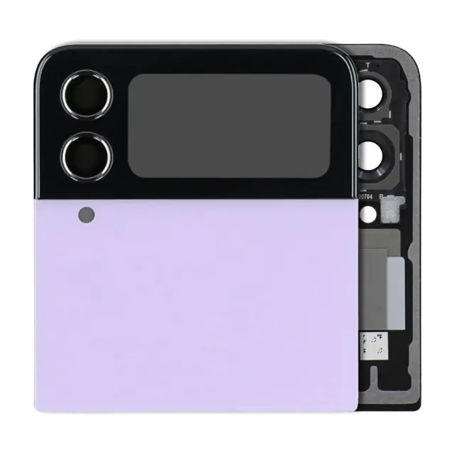 Vnější OLED pro Samsung Galaxy Z Flip 4 5G (Service Pack) (Bora Purple)