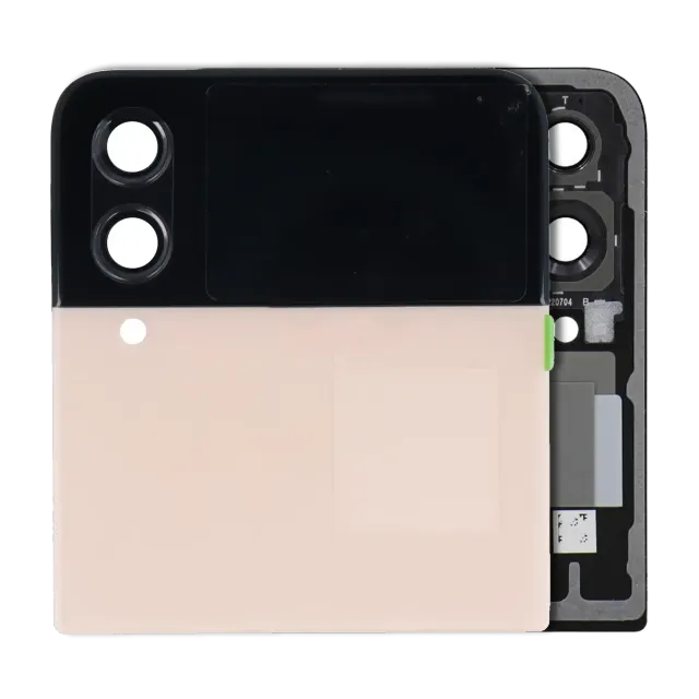 Vnější OLED pro Samsung Galaxy Z Flip 4 5G (Service Pack) (Pink Gold)
