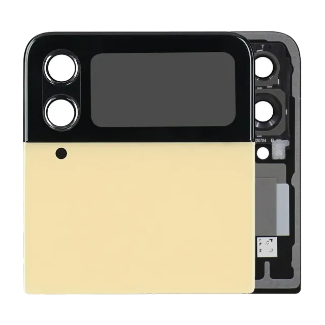 Vnější OLED pro Samsung Galaxy Z Flip 4 5G (Service Pack) (zlatá)