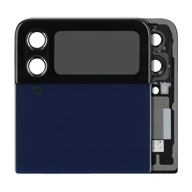 Vnější OLED pro Samsung Galaxy Z Flip 4 5G (Service Pack) (Navy)