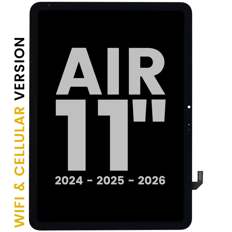 LCD displej s dotykovou vrstvou pro iPad Air 11" (2024 / 2025 / 2026) (WiFi a Cellular) (originál z vyřazeného zařízení, stav B) (všechny barvy)