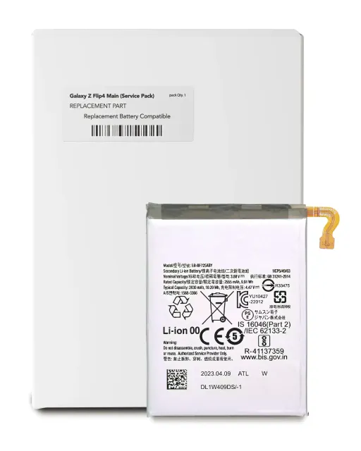 Baterie (hlavní) pro Samsung Galaxy Z Flip 4 5G (EB-BF725ABY) (Service Pack)