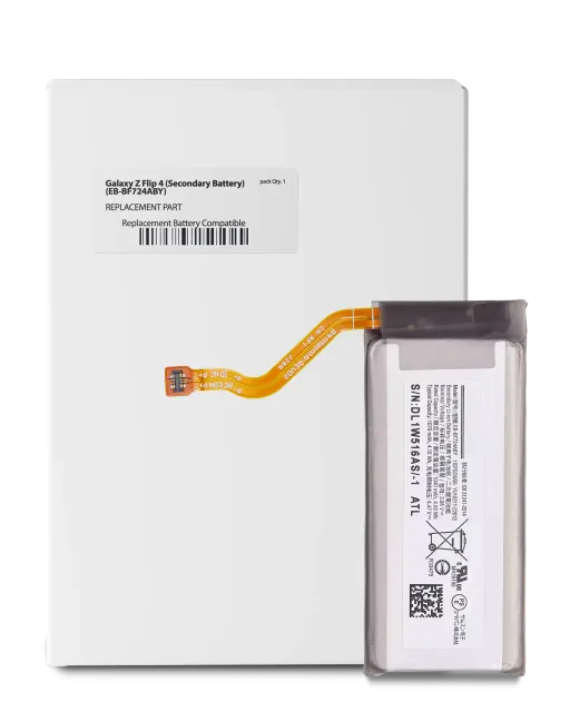 Vedlejší náhradní baterie pro Samsung Galaxy Z Flip 4 5G (Service Pack)