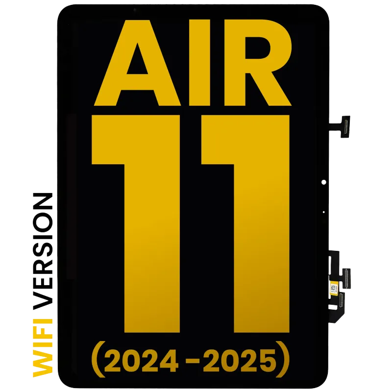 LCD displej s dotykovou vrstvou pro iPad Air 11" (2024 / 2025 / 2026) (jen WiFi) (repasovaný) (všechny barvy)