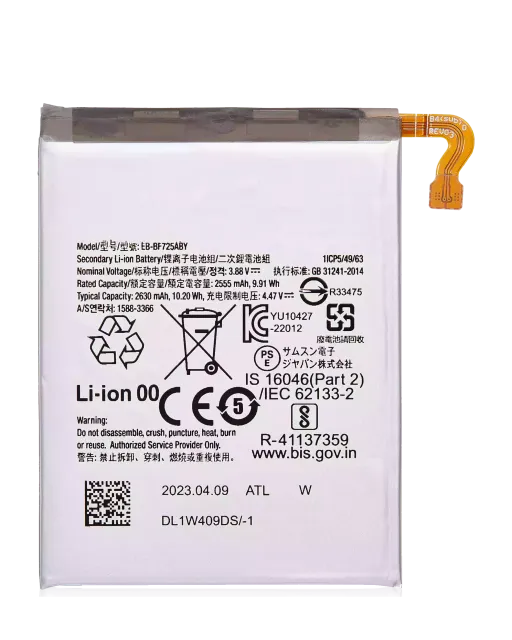 Baterie (hlavní) pro Samsung Galaxy Z Flip 4 5G (EB-BF725ABY)