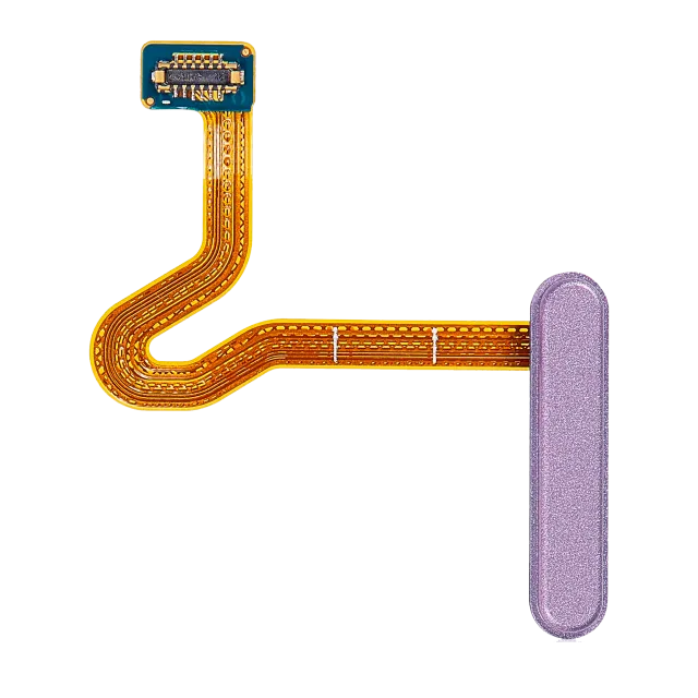 Otisků prstů čtečka s flex kabelem pro Samsung Galaxy Z Flip 4 5G (F721) (levandulová)