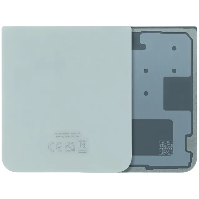 Spodní zadní kryt sklo pro Samsung Galaxy Z Flip 5 (Service Pack) (šedá)